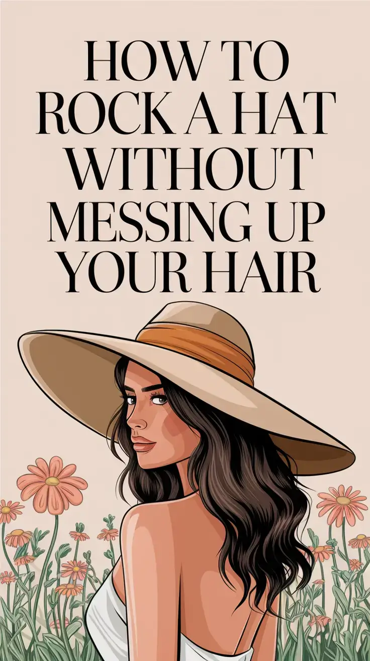 How to Rock a Hat in 2025 Without Ruining Your Hair