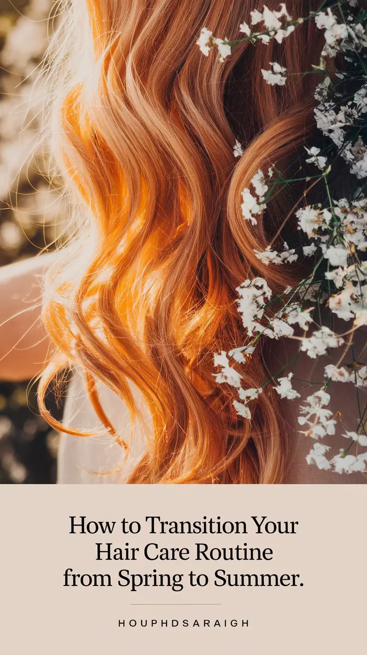 How To Transition Your Hair Care Routine From Spring To Summer In 2025