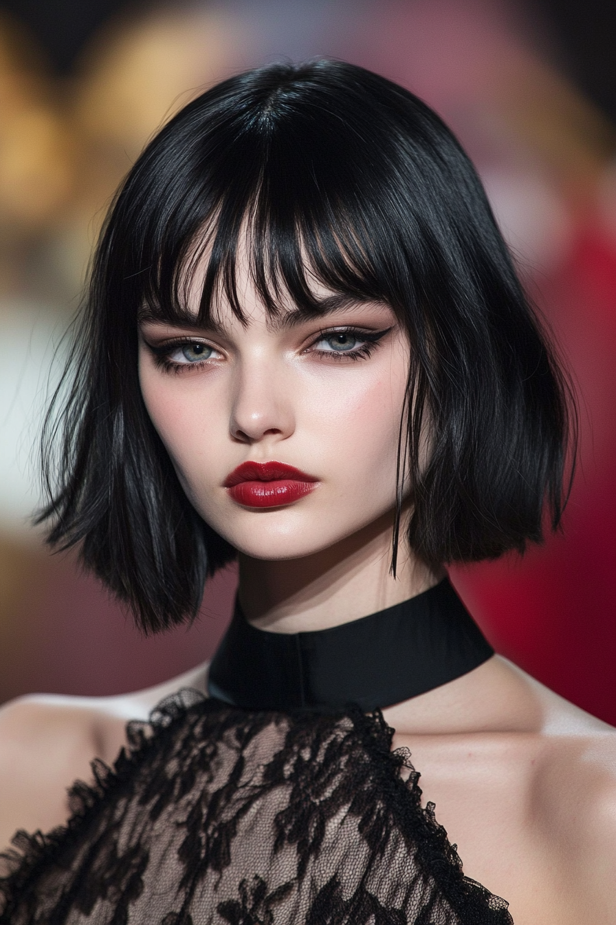Dark & Dazzling: 13+ Black Hair Halloween Looks That Mix Glam and Spooky