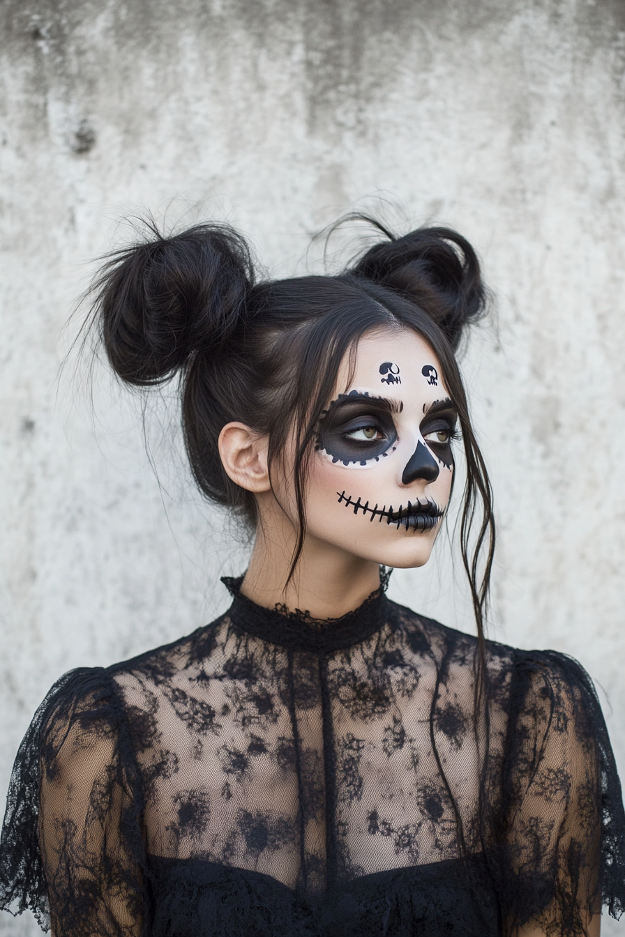 Trick-or-Treat Ready: 12+ Halloween Hairstyles That Complete Any Costume with Flair