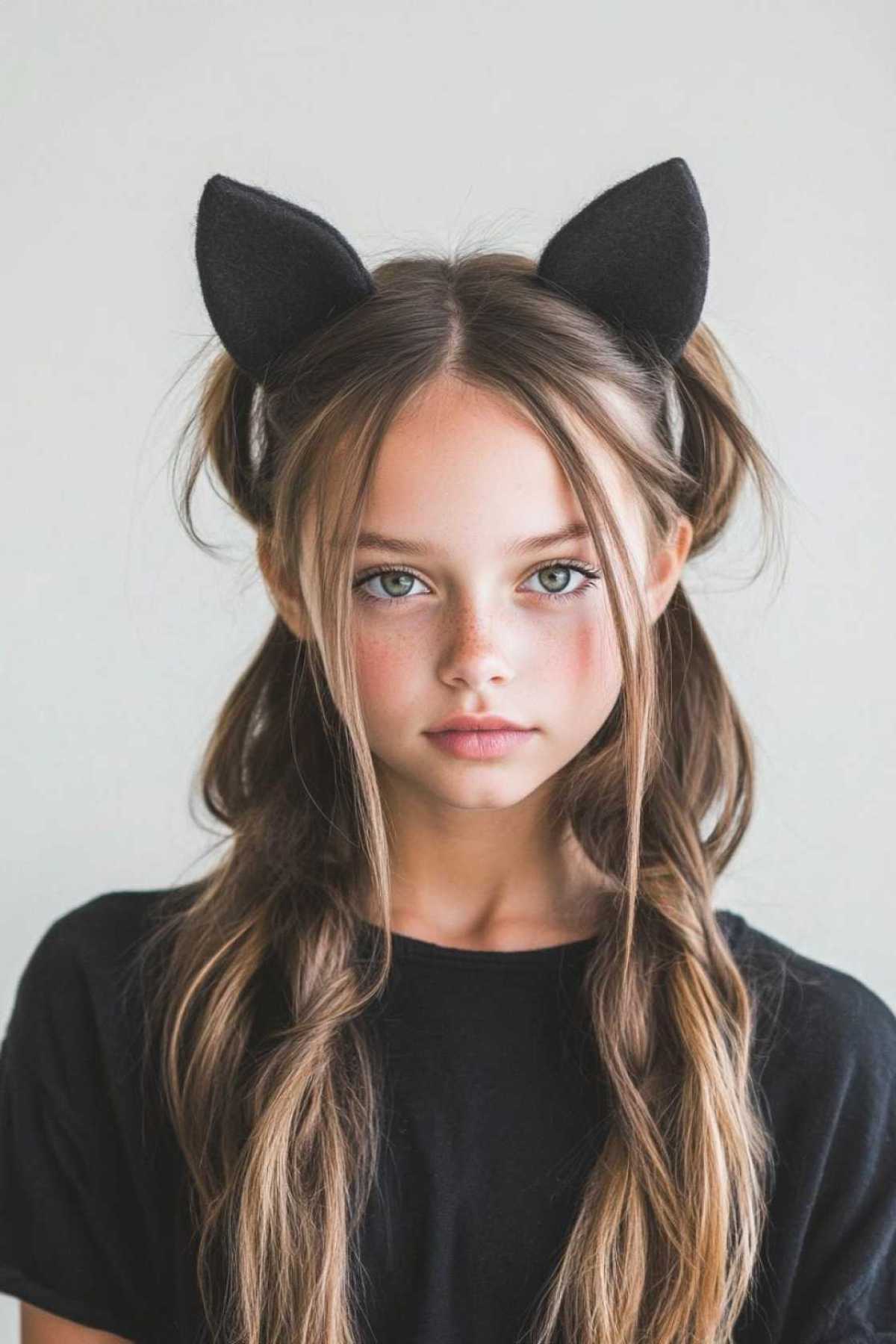 Purr-fect Style: 12+ Cat Ear Hairstyles That Are Cute and Creative