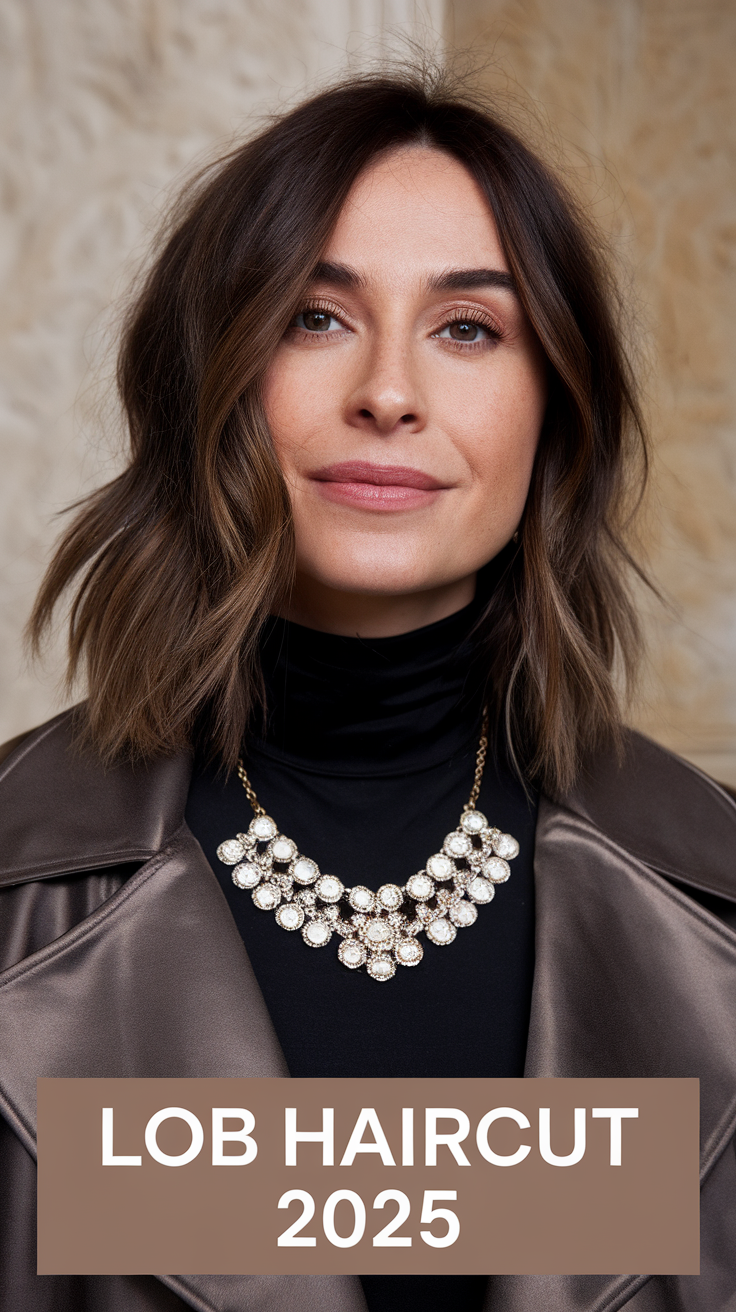 22 Best Lob Haircut 2025 Ideas – Bangs, Layers, Wavy & Straight Styles for All Hair Types