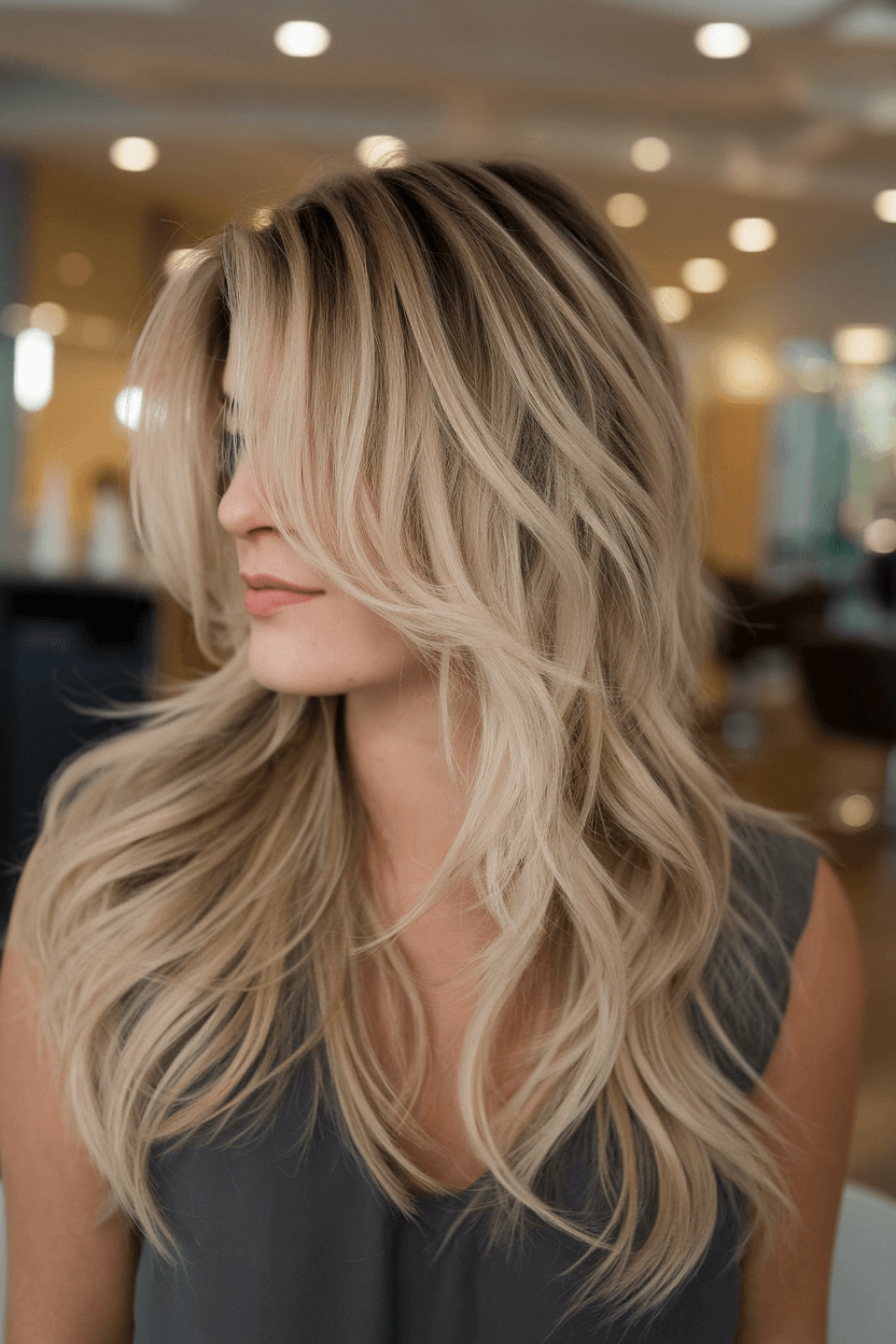 Long Haircut Summer Ideas 2025 for Trendy Layered Looks