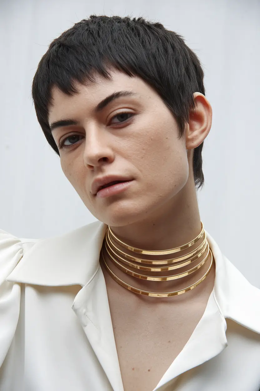 Modern Pixie Haircuts for Fall 2025 with Hair Color Ideas & Fall Outfit Inspiration