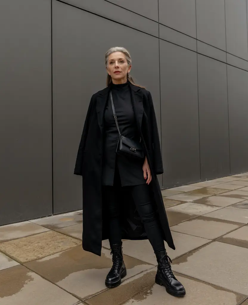 Modern Winter Outfits 2025 / 2026 for 40+ Women