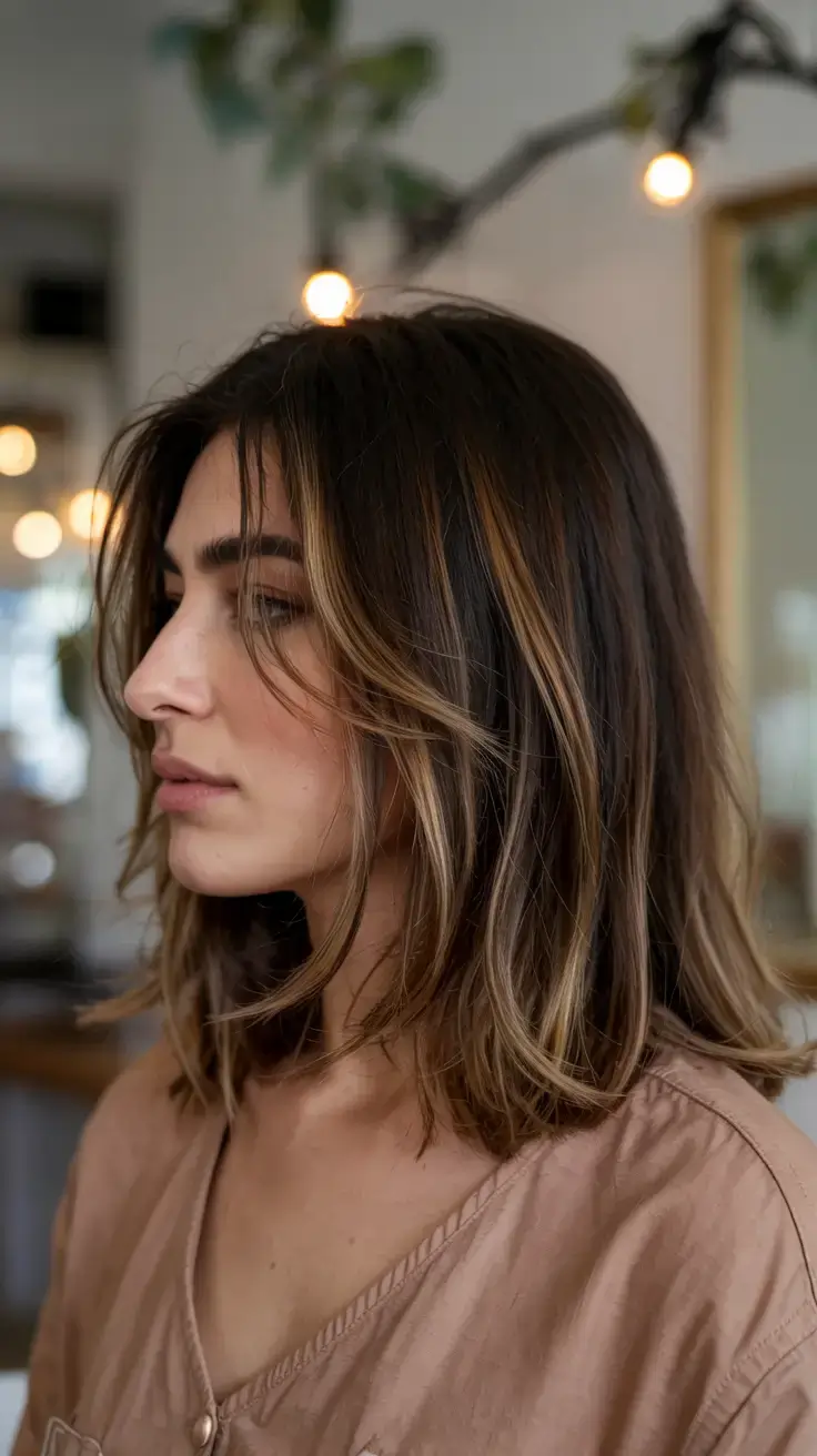 Best Fall Trends with Layers, Waves & Bangs