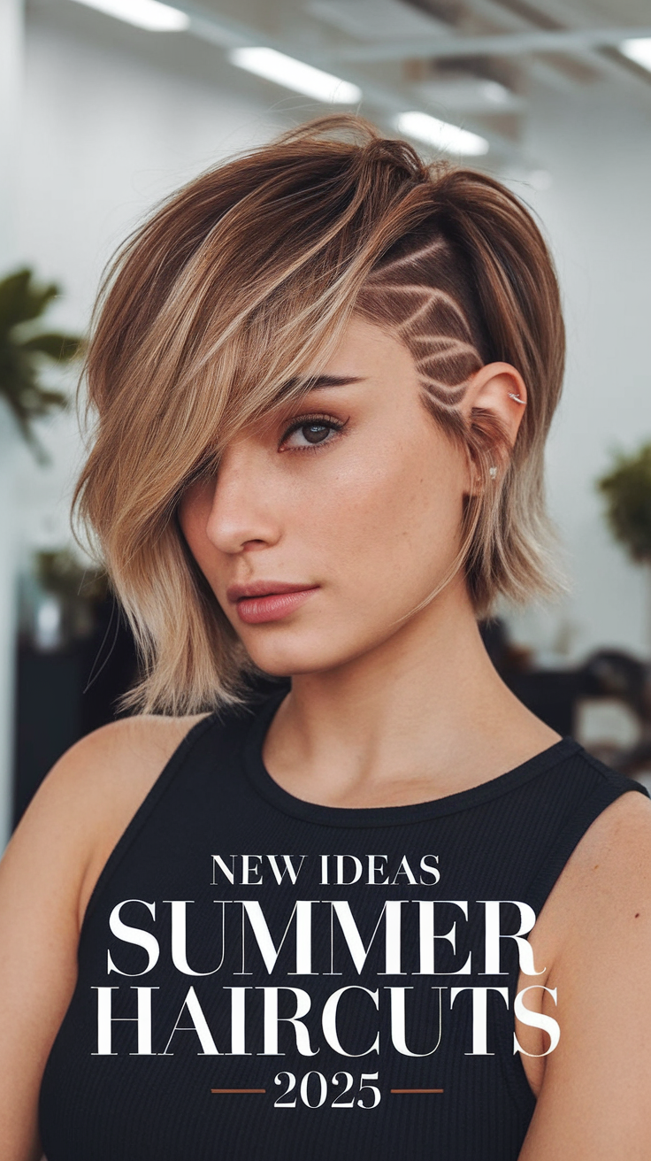 20 New Ideas Summer Haircuts 2025 for Women – Trendy Short, Medium, and Long Styles