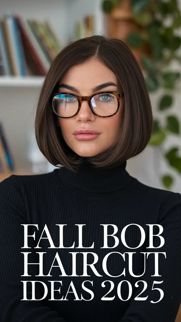 Fall Bob Haircut Ideas 2025 for a Cute, Short & Stacked Look You’ll Love This Season