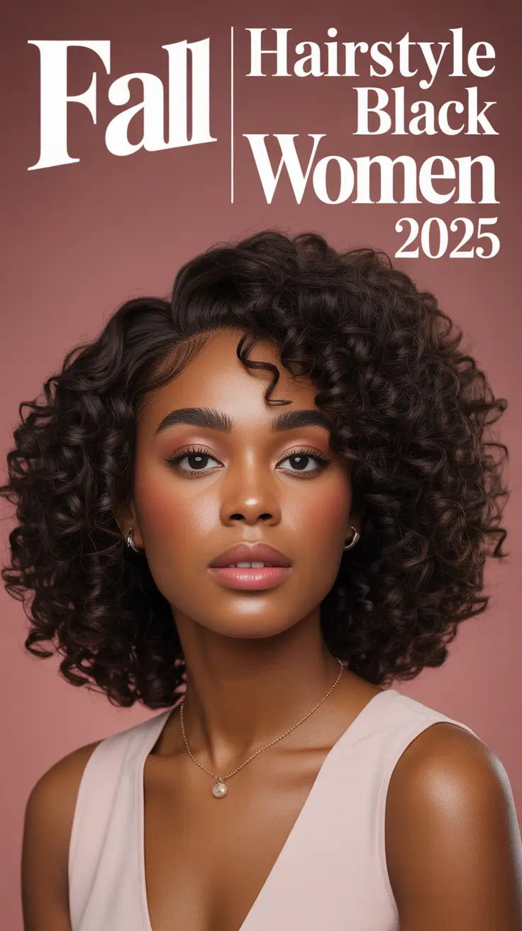 Fall Hairstyle Black Women 2025 – Fresh Fall Hairstyle Ideas for Black Women