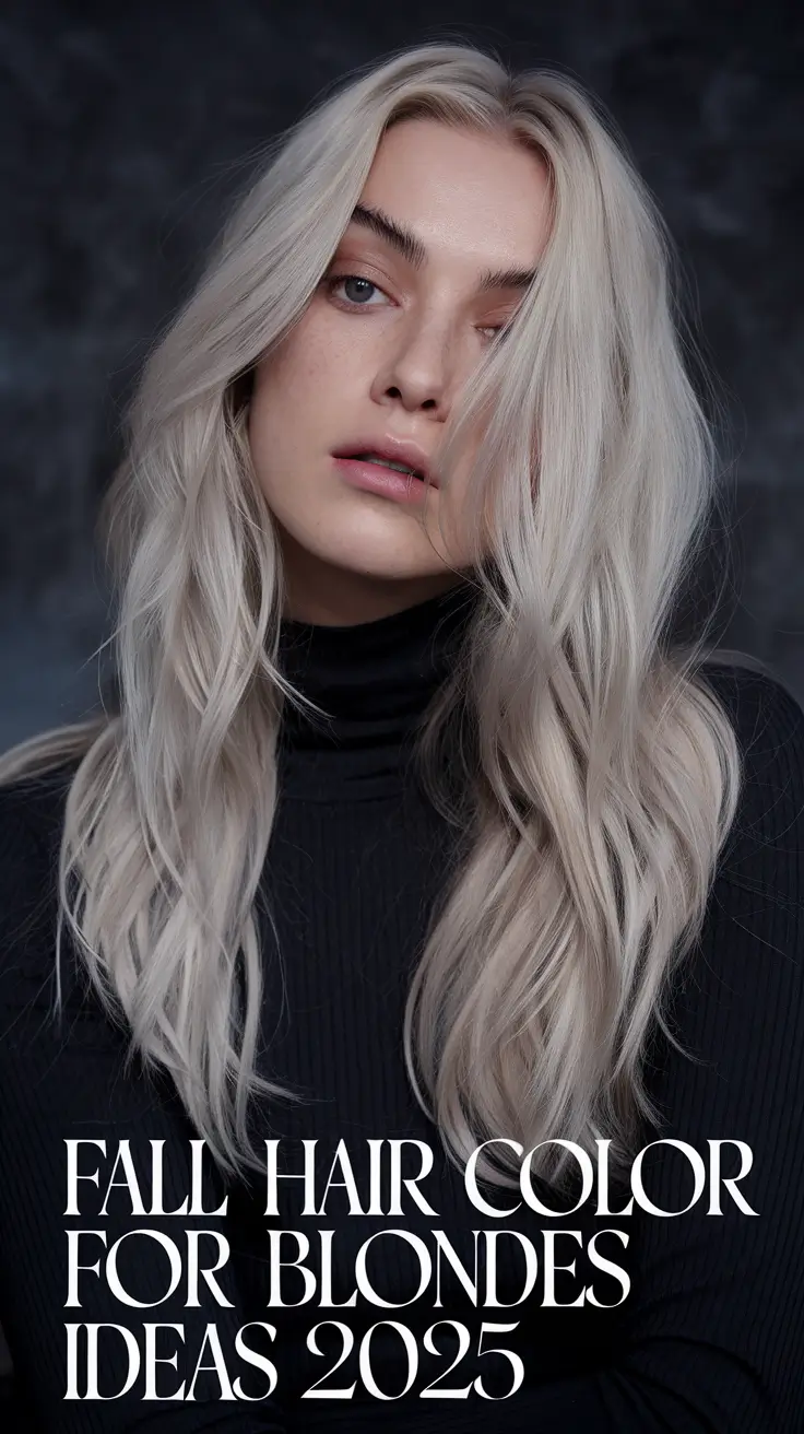 Fall Hair Color for Blondes Ideas 2025 – Pretty Low Maintenance Balayage, Highlights & Warm Tones