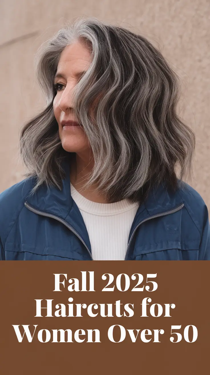 Fall 2025 Haircuts for Women Over 50 – Low Maintenance & Stylish Cuts