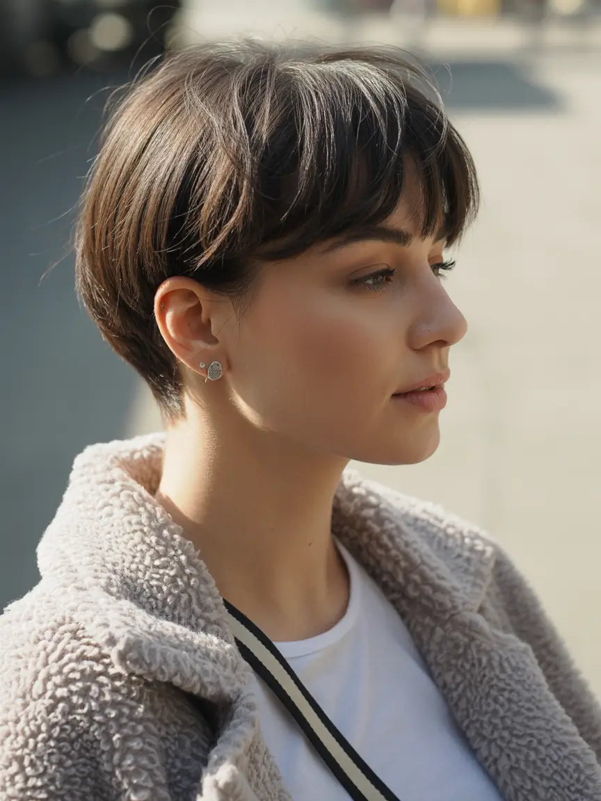 Pixie Haircuts Ideas for Winter 2025–2026 – Stunning Winter Pixie Haircuts & Outfit Ideas