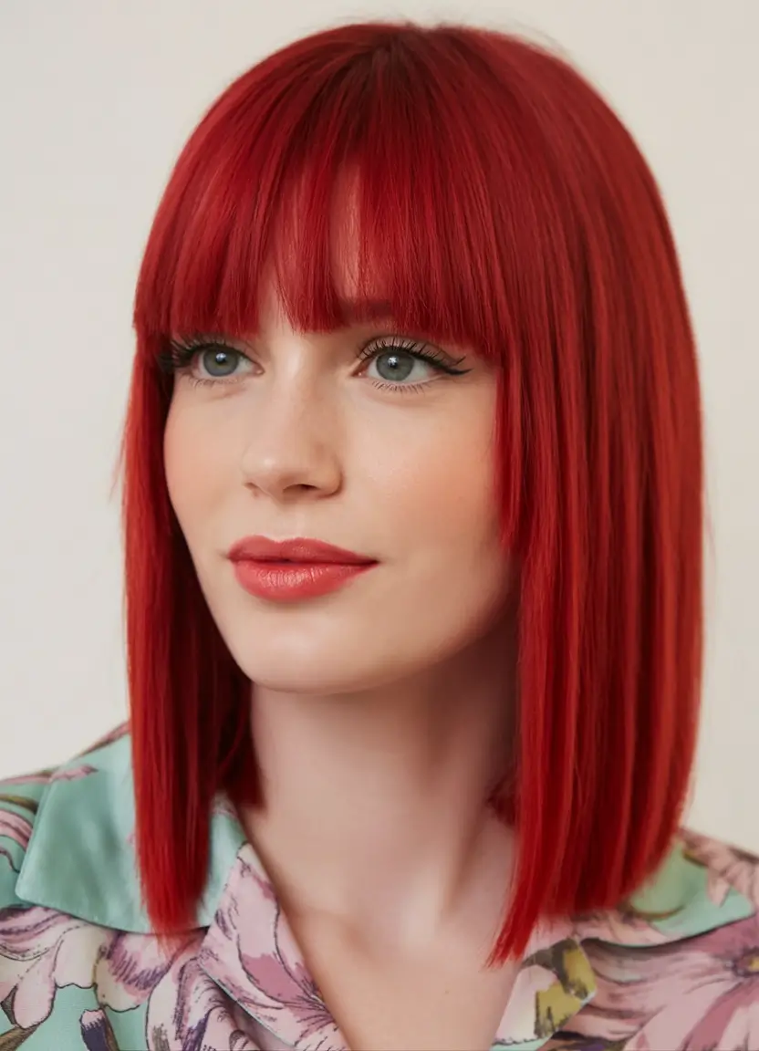 Red Hair Color Trends for Fall 2025 + Autumn Highlights Guide