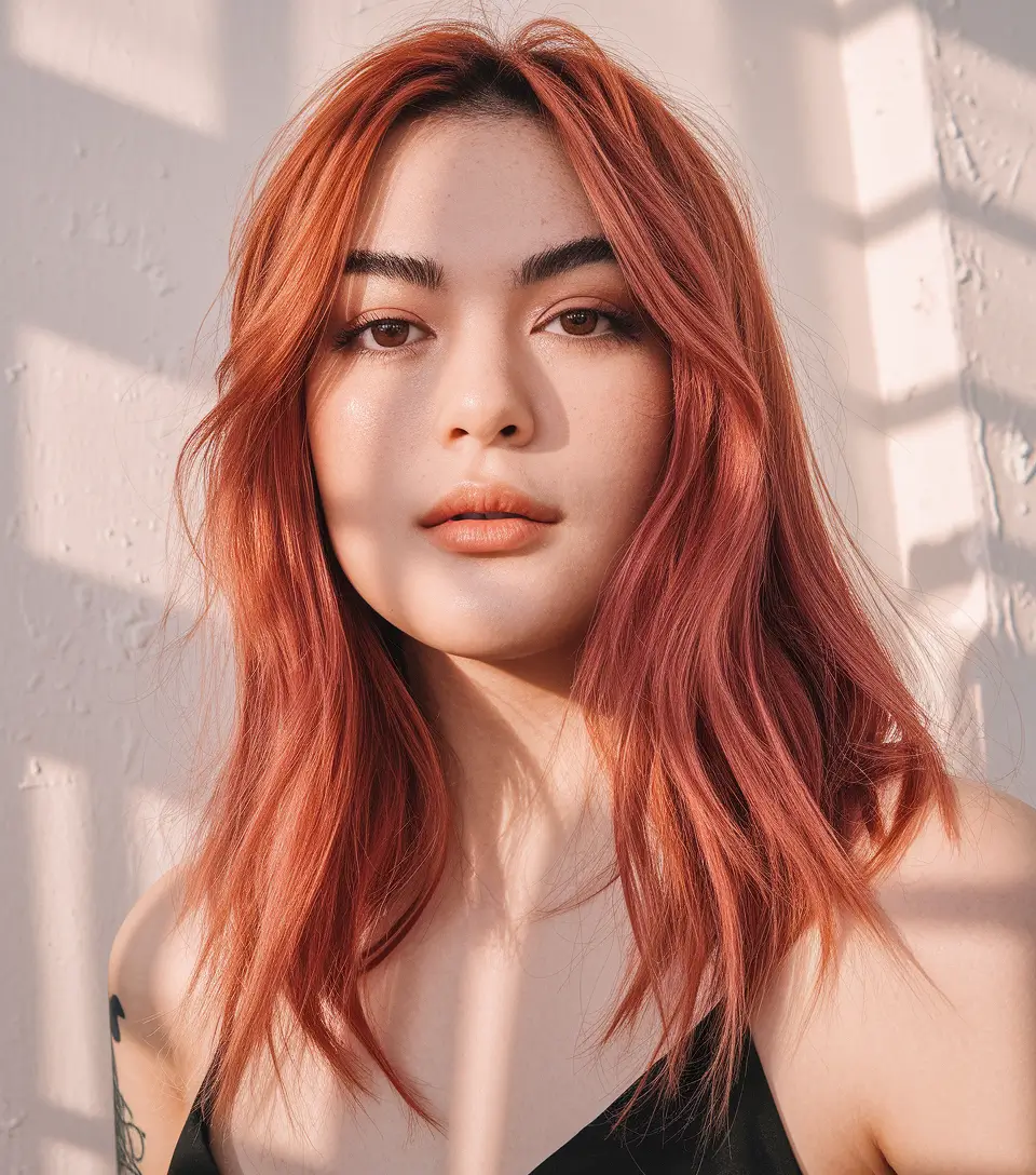 Red Hair Color Trends for Fall 2025 + Balayage Ideas & Highlights for Autumn