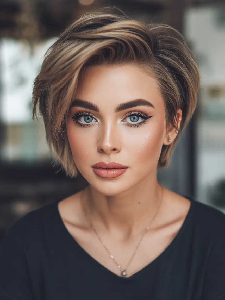 Fall Short Haircut Ideas 2025 – Trendy Bob, Wolfcut & More