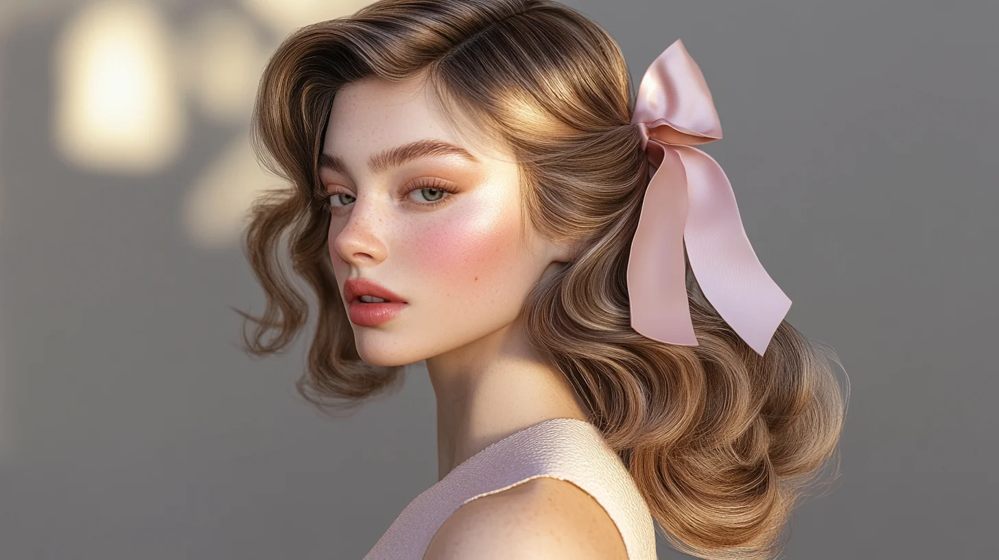 21+ Chic 1950s Vintage Hairstyles You’ll Love with a Poodle Skirt