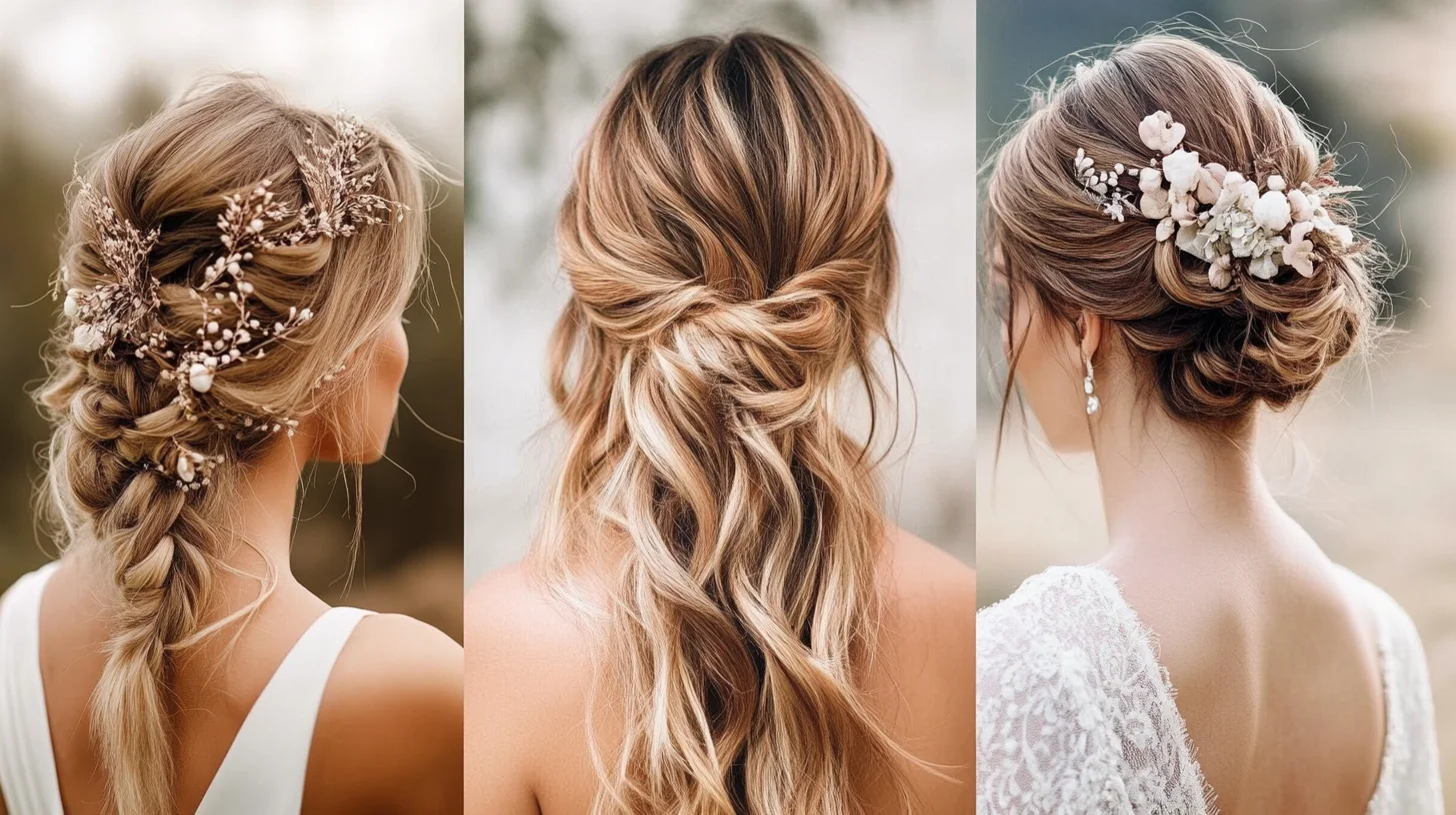 30 Beautiful Half Up Half Down Wedding Hairstyles