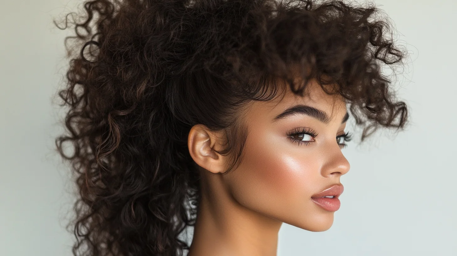 25+ Chic Curly Hairstyles That Will Make You Feel Gorgeous