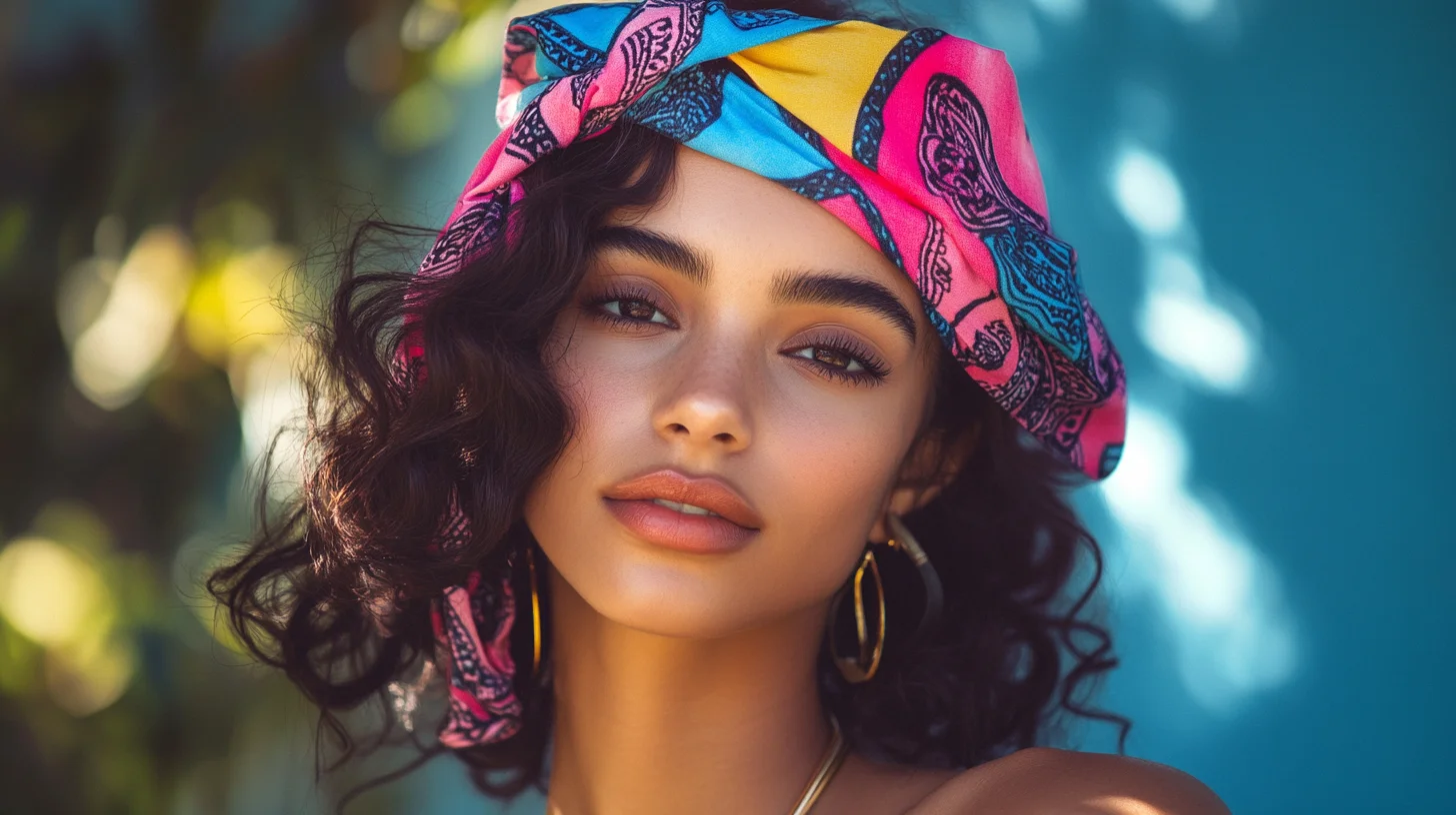 29+ Bandana Hairstyles That Prove It’S The Perfect Hair Accessory