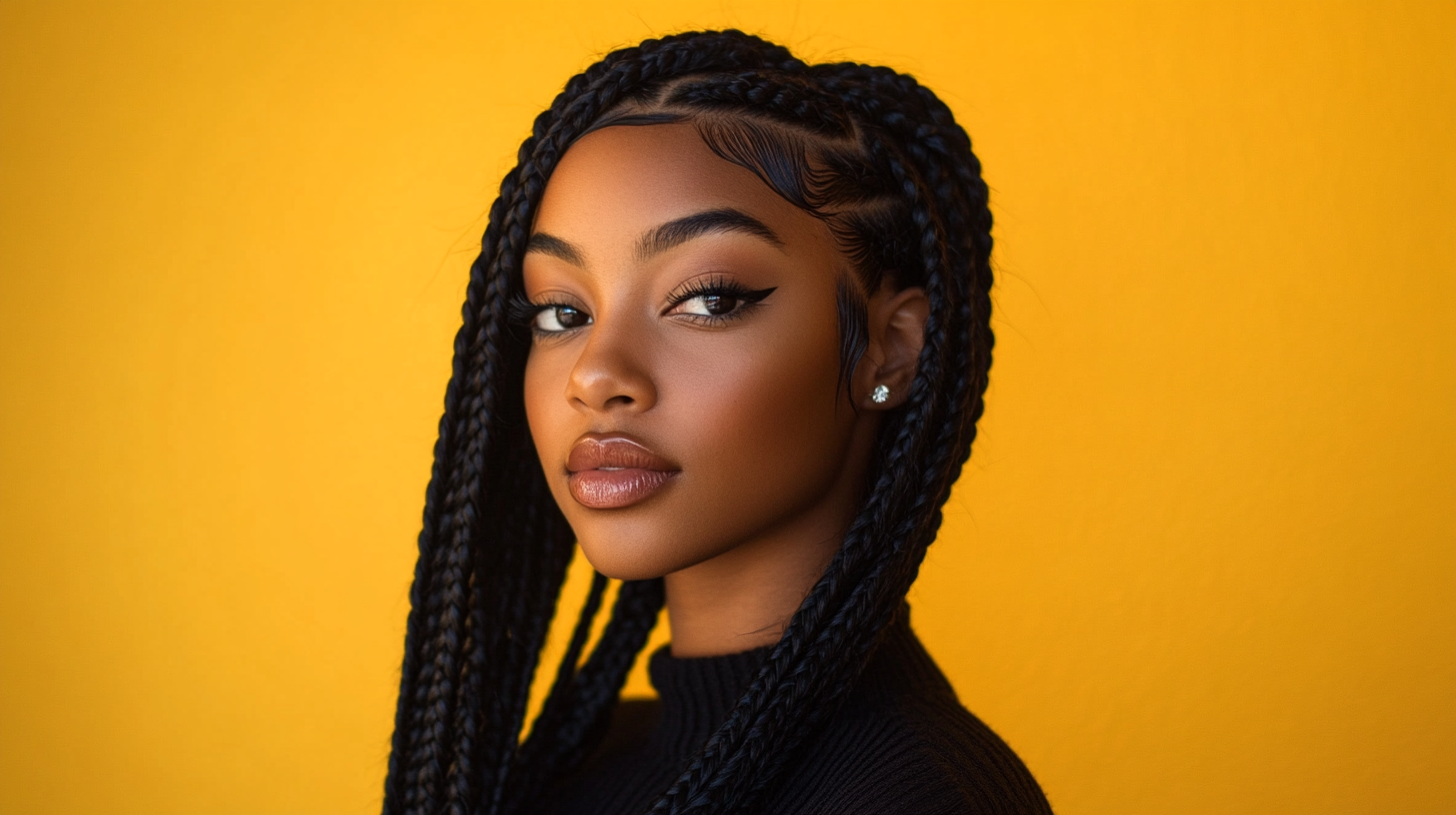 19+ Stunning Braided Hairstyles – Tress Nails