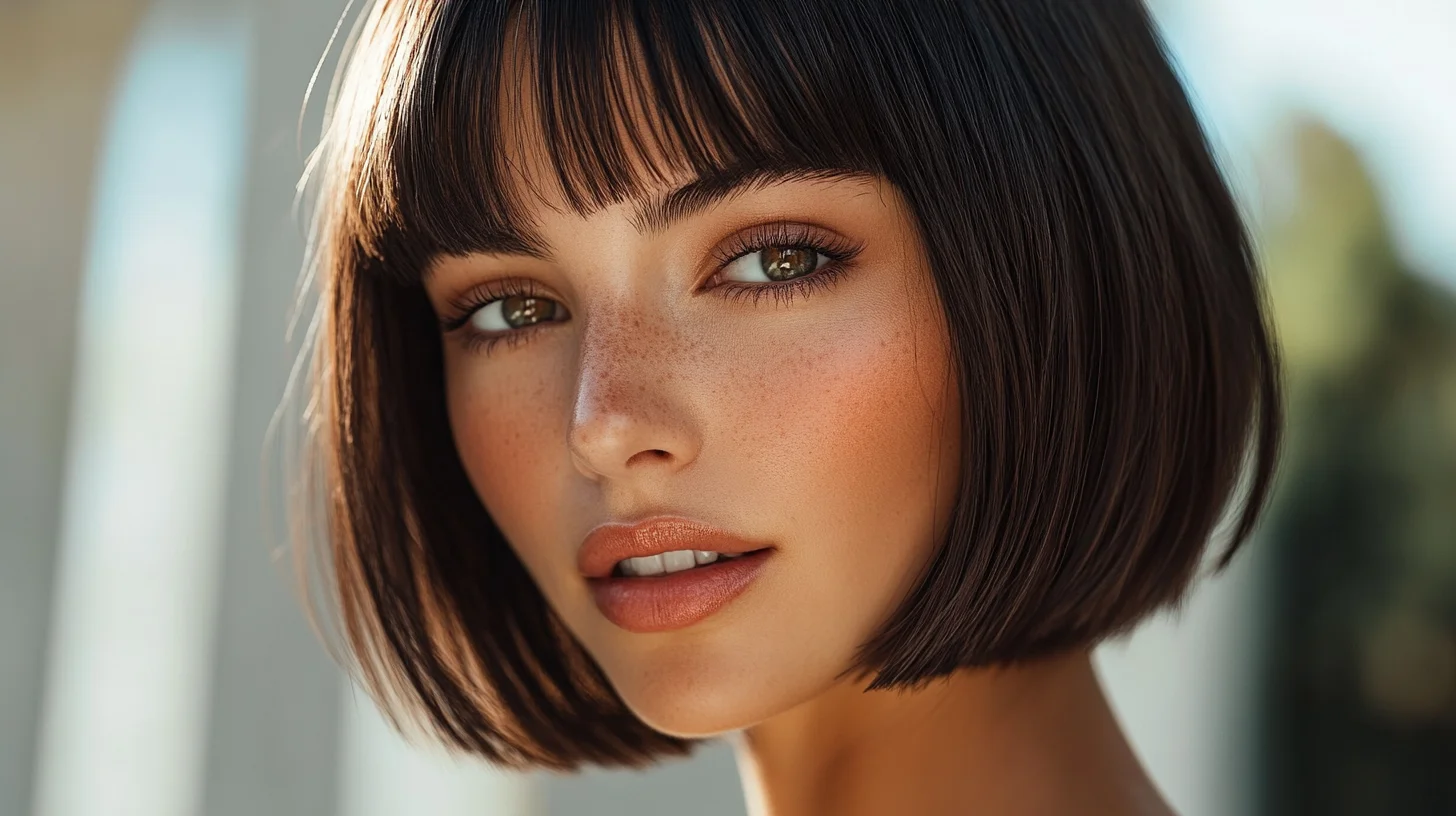 20 Chic Styles to Rock the Short French Bob Hairstyle