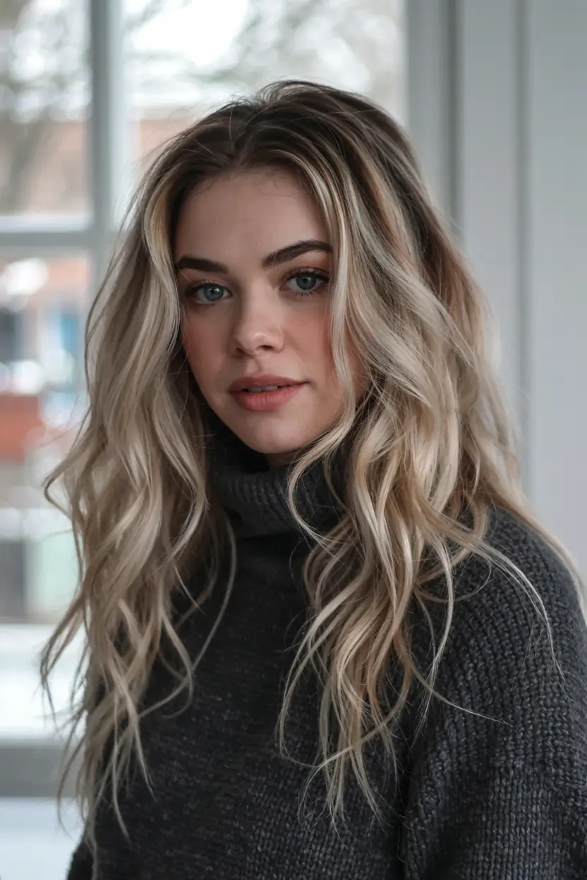 Soft Winter Hair Colors 2025 2026 – Modern Shades & Trendy Hairstyles Inspiration