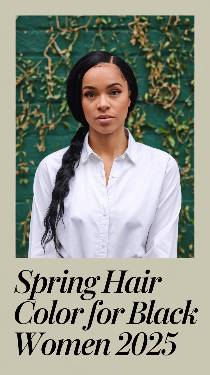 20 Best Spring Hair Color Ideas for Black Women 2025 – Trends & Natural Looks