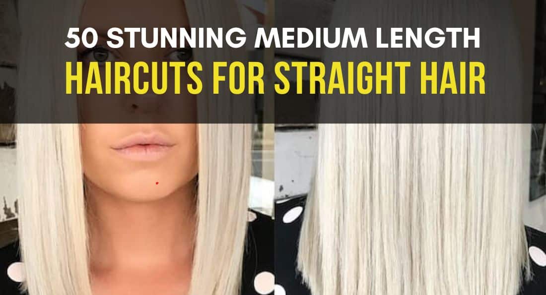 50 Stunning Medium Length Haircuts for Straight Hair