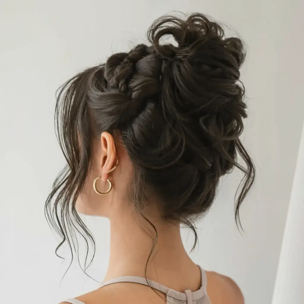 Casual & Elegant Updo Ideas to Try Now