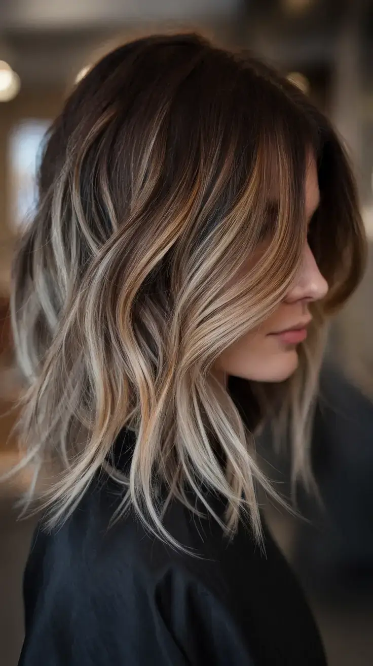 Summer Ombre Hair Color Ideas 2025: Brunette to Blonde Glow
