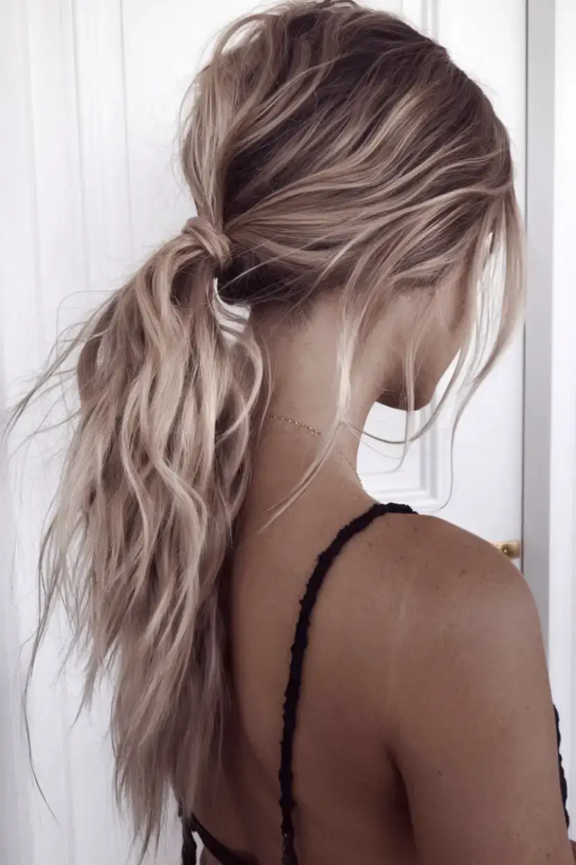 Summer Ponytail Hairstyles 2025: Sleek & Trendy Looks