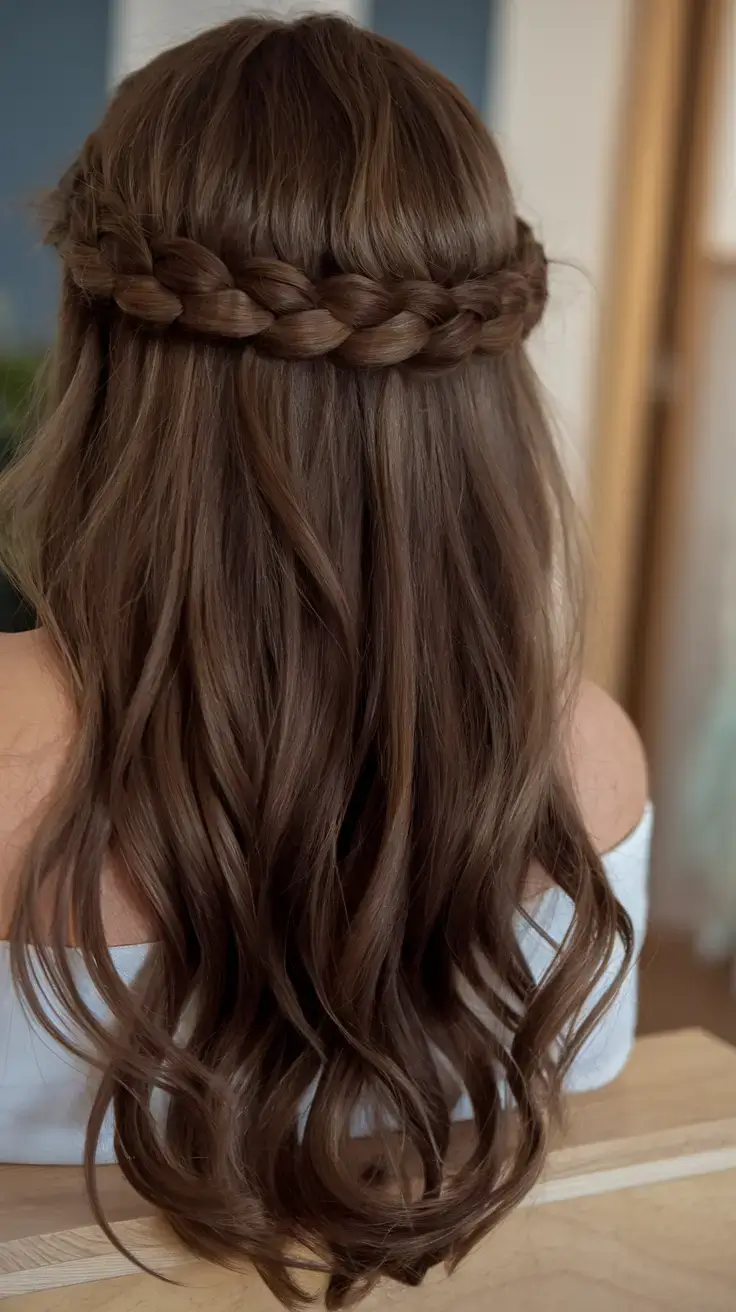 Summer Simple Hairstyle 2025 – Easy & Chic Hair Ideas