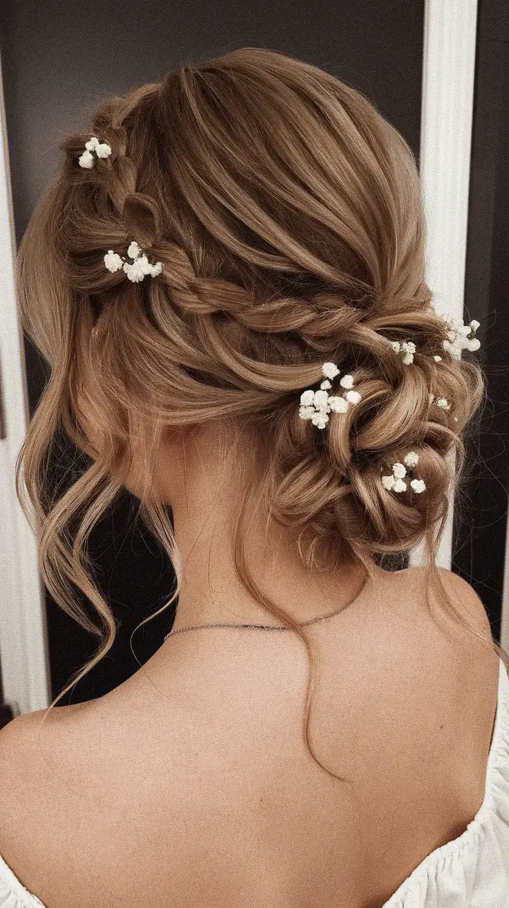 Summer Wedding Hairstyles Ideas 2025 for Romantic Brides