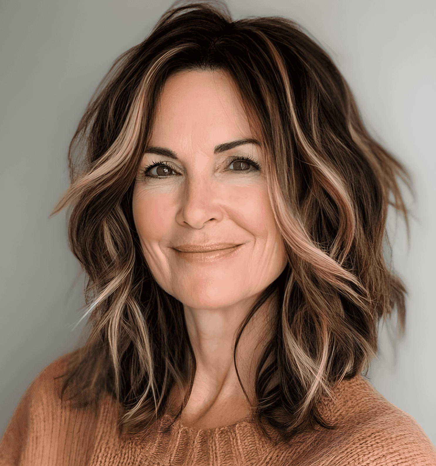 20 Wavy Hairstyles For Women Over 60 That Look Effortlessly Stylish