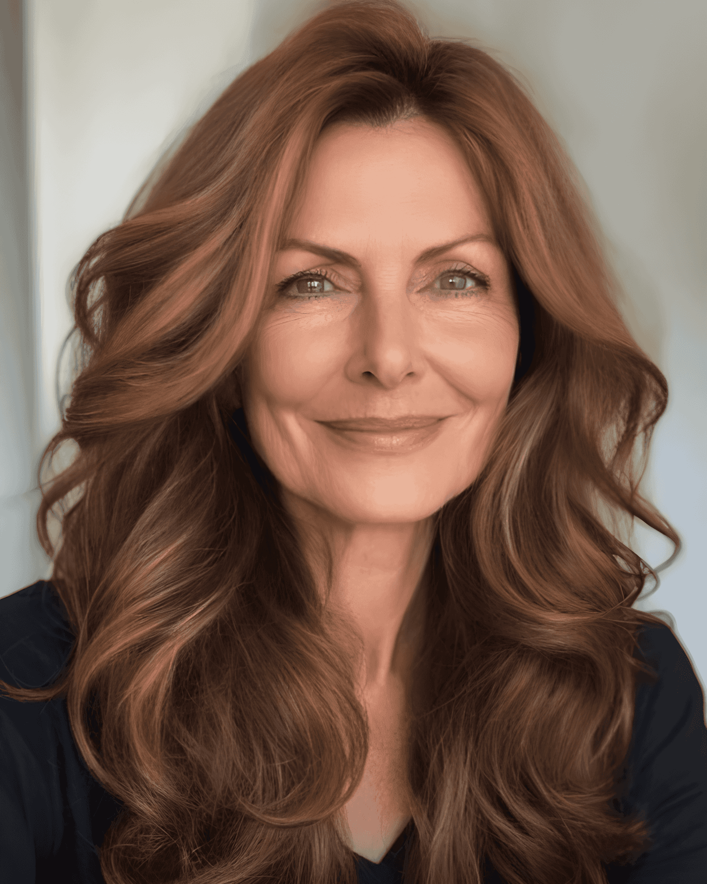 15 Brunette Hair Ideas For Women Over 60 To Stay Classy