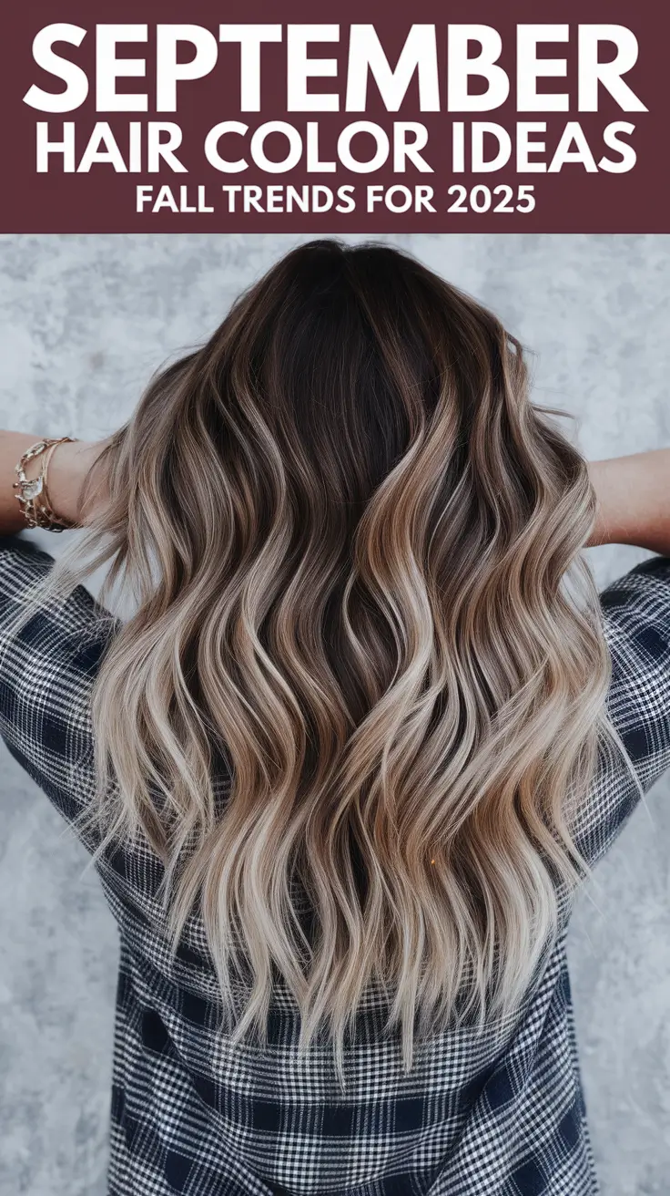 September Hair Color Ideas 2025 – Best Fall Hair Trends