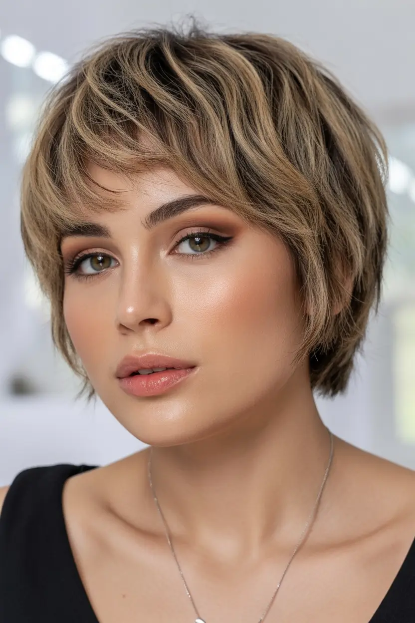 Top Fall 2025 Hairstyles for Round Face