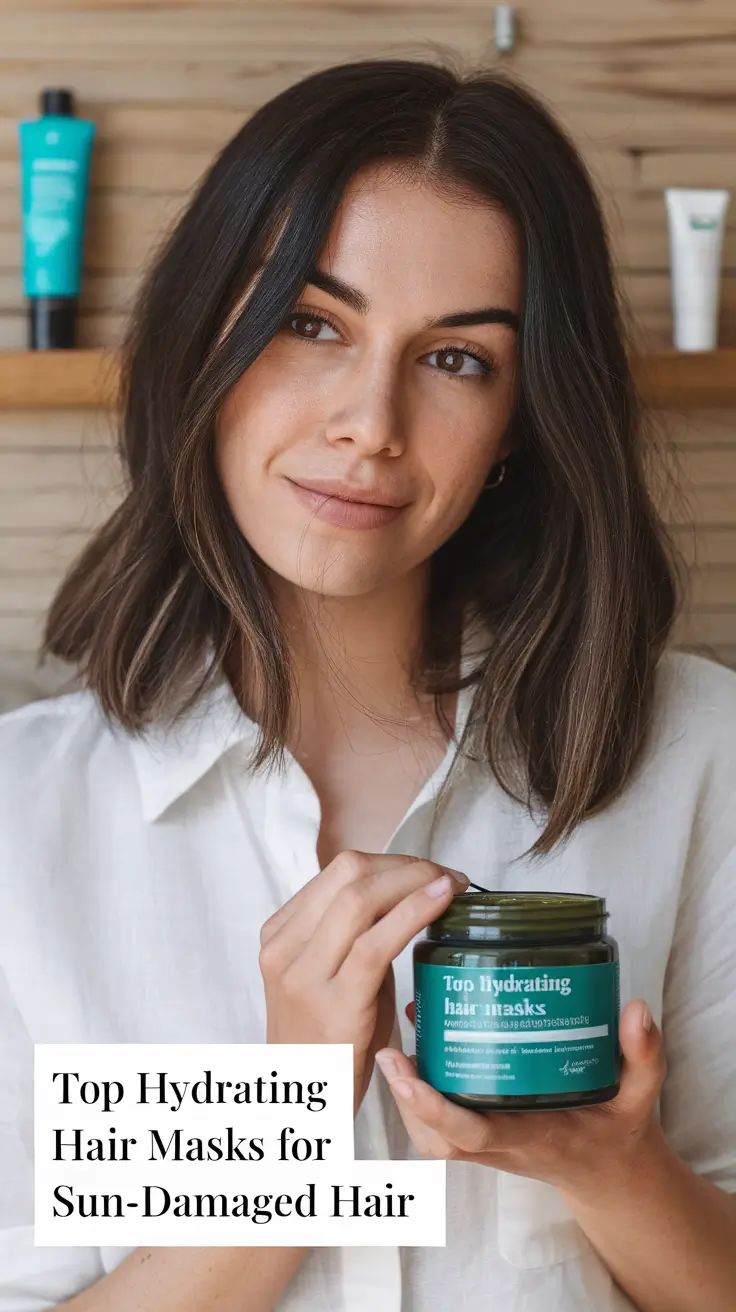 Best Hydrating Hair Masks for Sun-Damaged Hair 2025 — Proven Remedies