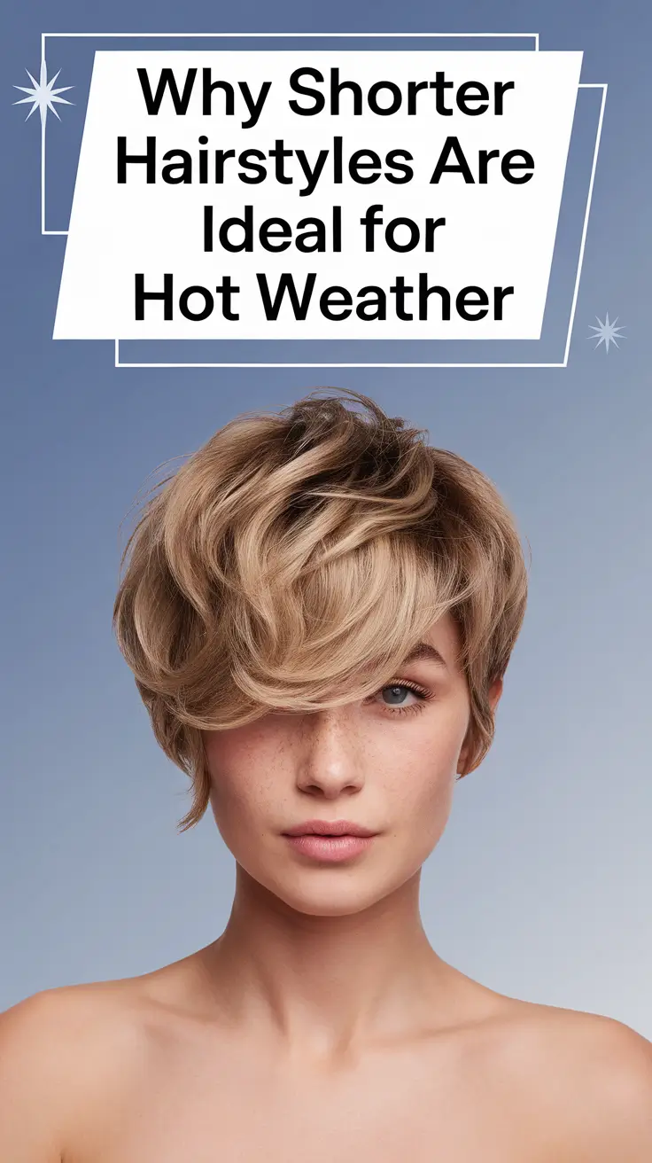 Shorter Hairstyles for Hot Weather 2025 — Best Cuts & Styling Tips