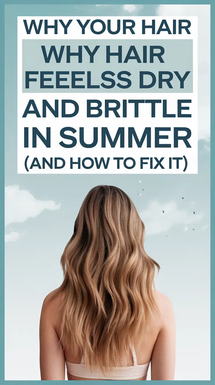 Why Your Hair Feels Dry in Summer 2025 – Easy Solutions That Work