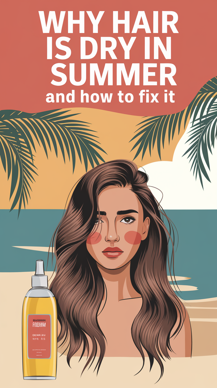 Why Your Hair Feels Dry in Summer and How to Fix It in 2025
