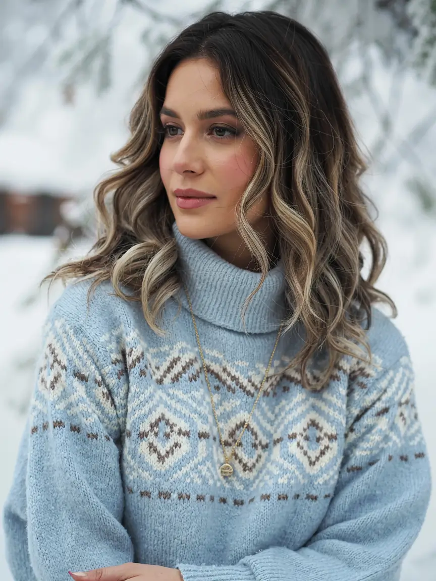 Winter 2025 2026 Hair Colors Highlights
