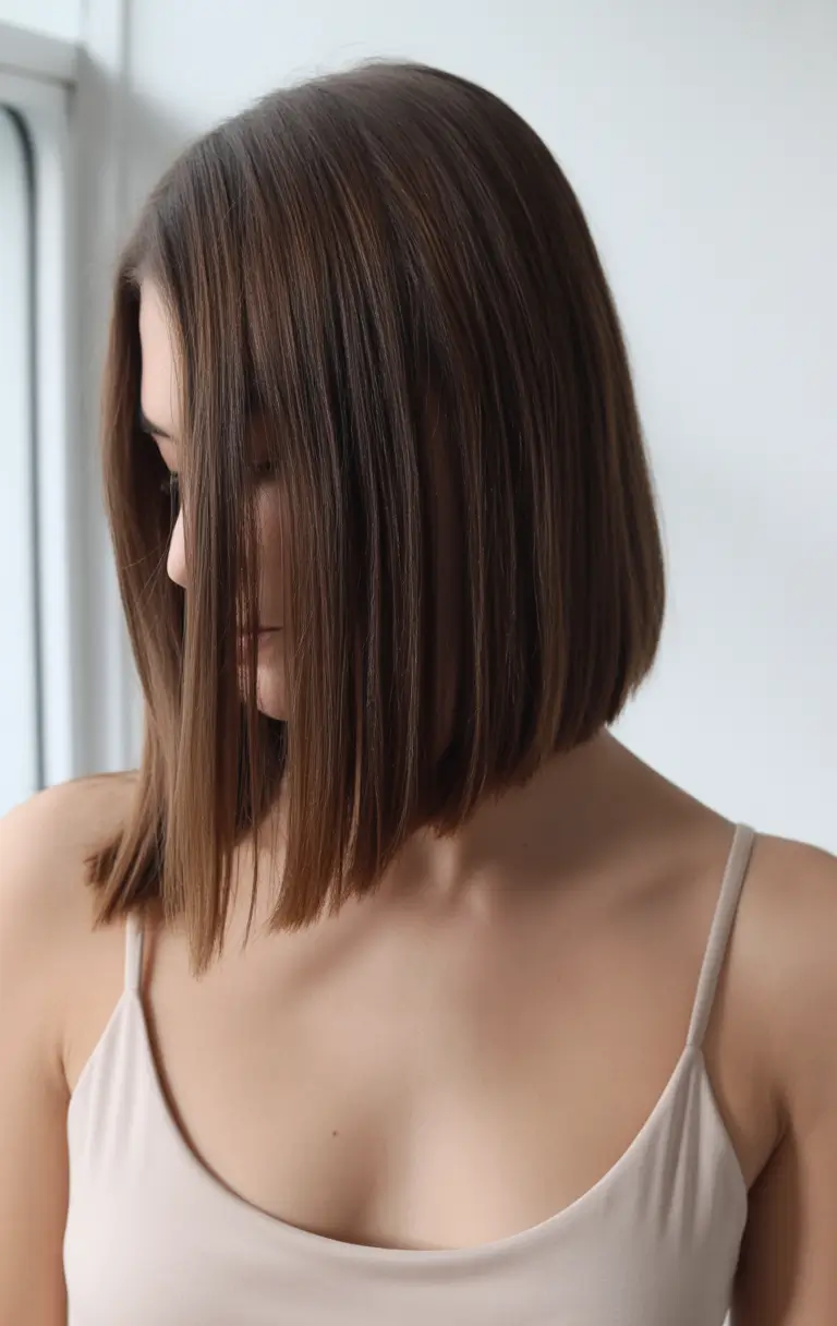 Winter 2025–2026 Medium Haircuts Ideas – Shoulder-Length Cuts, Aespa-Inspired Styles & Color Trends