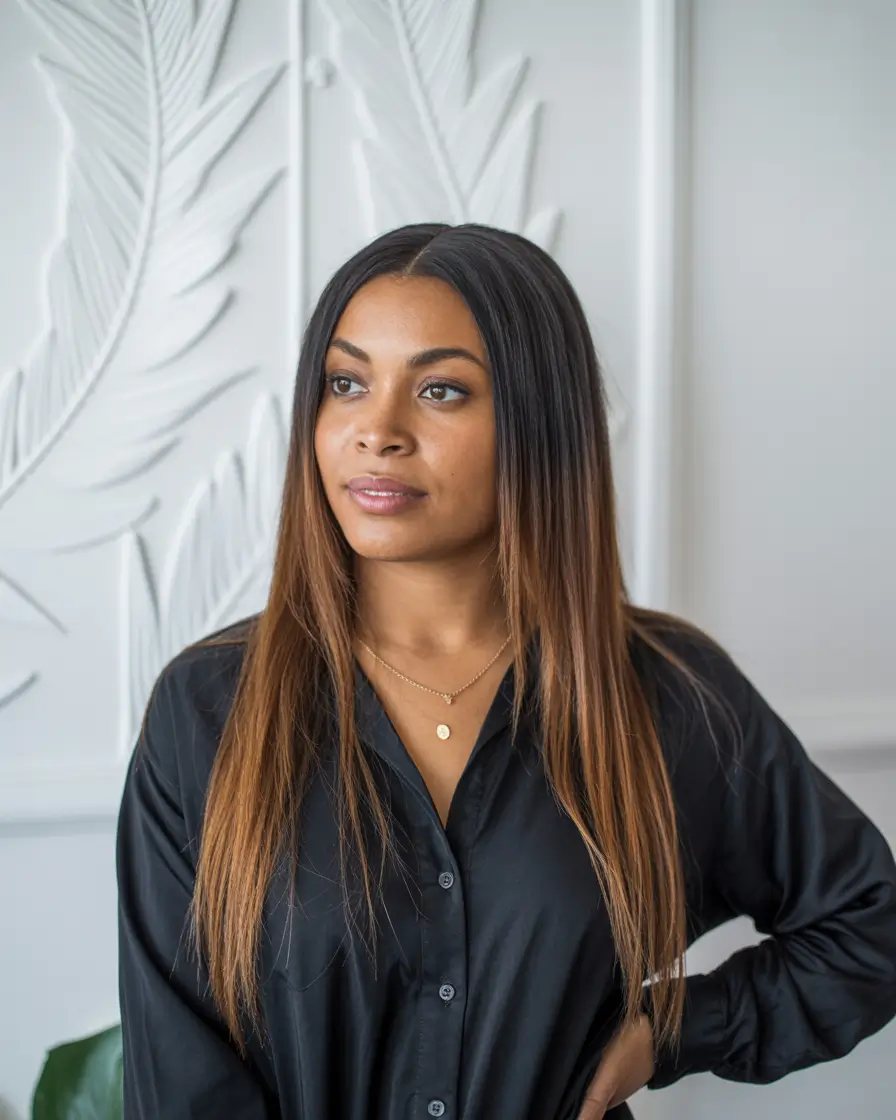 Winter Hair Colors 2025–2026 for Black Women