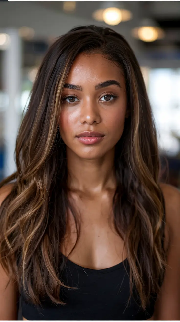 Winter Hair Colors 2025–2026 for Black Women