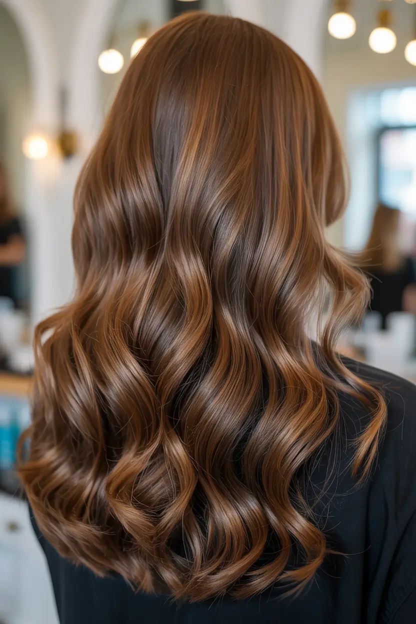 Winter Hair Colors 2025–2026 Trends & Styles