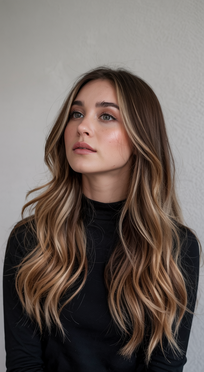 Winter Hair Colors Balayage 2025 – Stunning Highlight Styles
