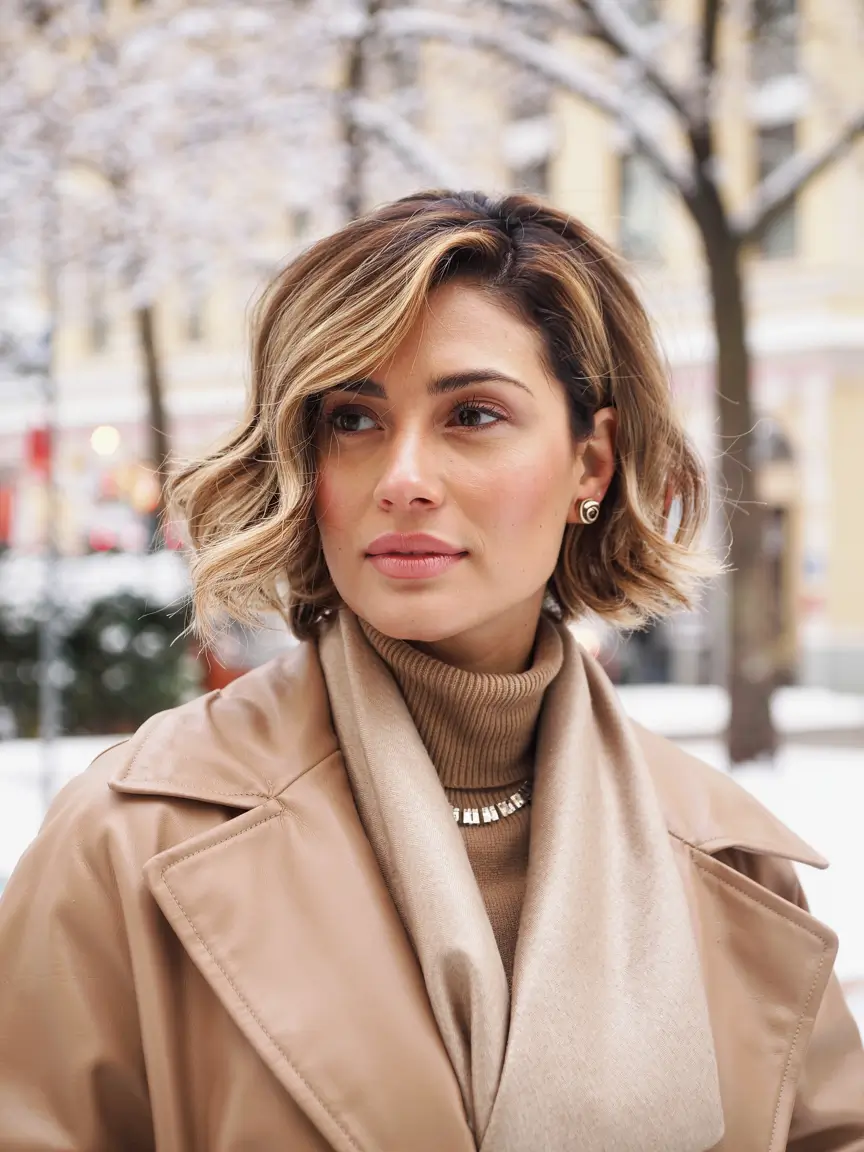 Winter Haircuts and Colors 2025–2026 Trends – Chic Ideas for Women, Bob to Long, and Round Face Inspo