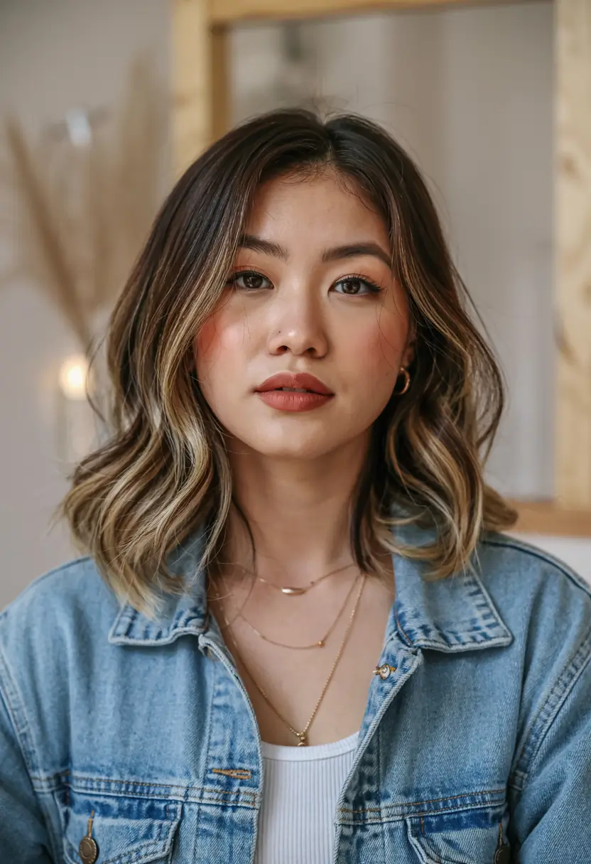 Winter Haircuts for Round Faces 2025–2026 – Best Short, Medium & Long Layered Styles for a Fresh Winter Look