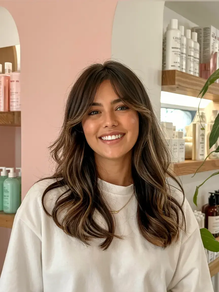 Winter Haircuts for Round Faces 2025 2026 – Chic & Flattering Styles